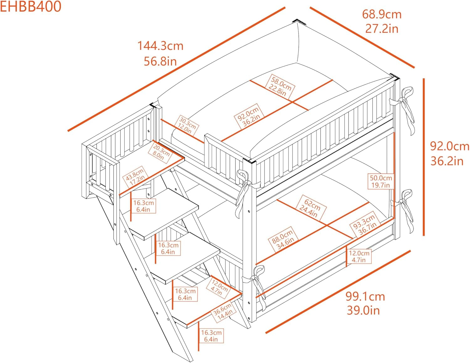 new-age-pet-ecoflex-aspen-dog-bunk-bed-in-grey-memory-foam-cushions-wide-stairs-non-toxic-easy-assembly