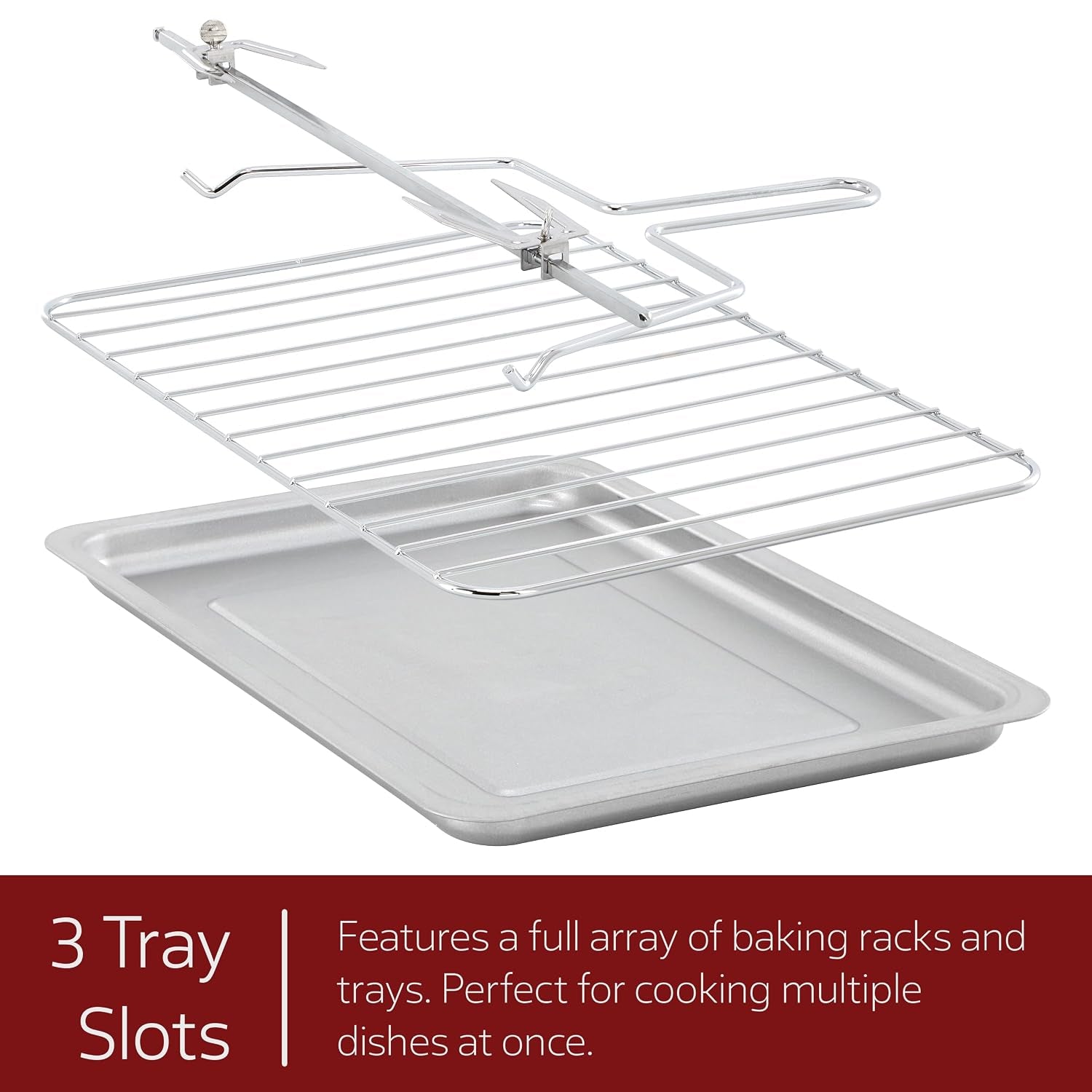 30-quart-digital-french-door-multi-function-convection-toaster-oven-with-rotisserie-set-toast-bagel-pizza-bake-roast-broil-cookies-dehydrate-more-presets