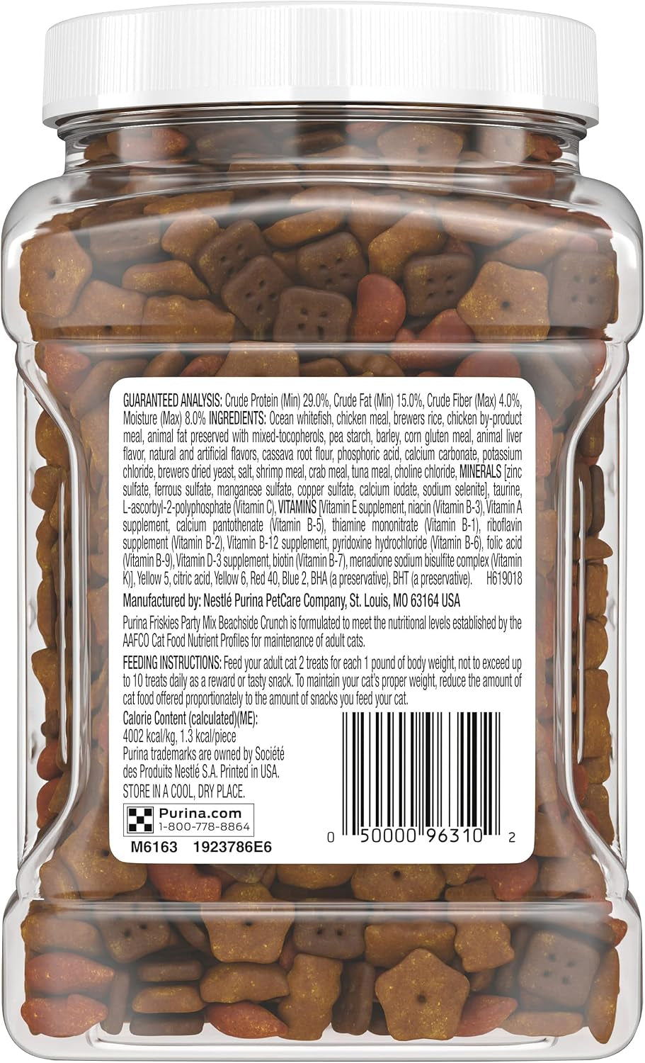purina-friskies-party-mix-cat-treats-beachside-crunch-made-with-ocean-whitefish-crunchy-cat-treats-for-adult-cats-20-ounce-resealable-canister-pack-of-2