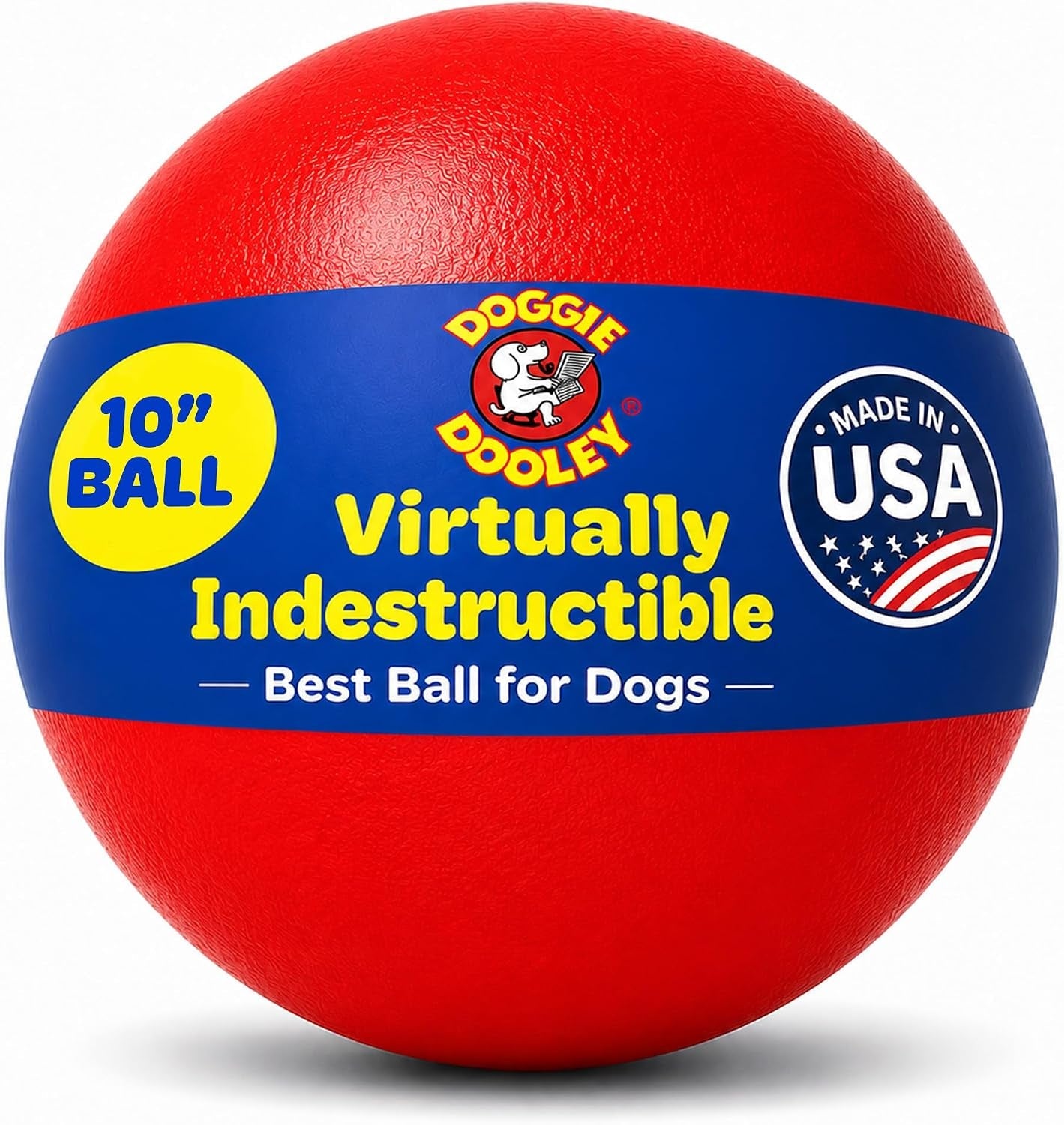 doggie-dooley-virtually-indestructible-dog-ball-10-inch-hard-plastic-interactive-dog-toy-for-large-breeds-over-45-lbs-built-for-herding-push-play-floats-in-water-made-in-usa-red