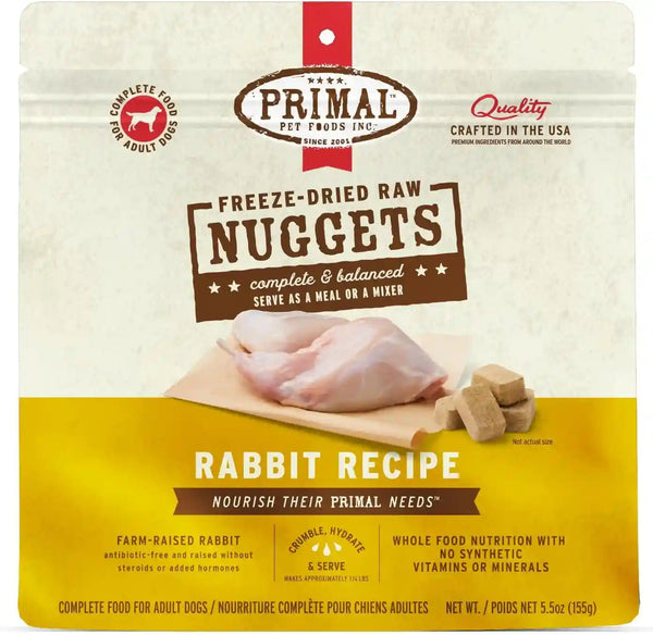 Primal Freeze Dried Dog Food Nuggets, Chicken; Complete Balanced Meal, Topper or Treat; Premium, Healthy, Grain Free, High Protein Raw Dog Food, 14 Oz | Complete & Balanced Nutrition, Meal, Topper or Treat, Grain-Free, High Protein, No Synthetic Vitamins & Minerals12