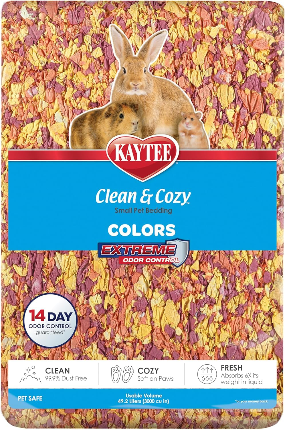 kaytee-clean-cozy-colors-small-animal-bedding-with-extreme-odor-control-kaleidoscope-24-6-liters