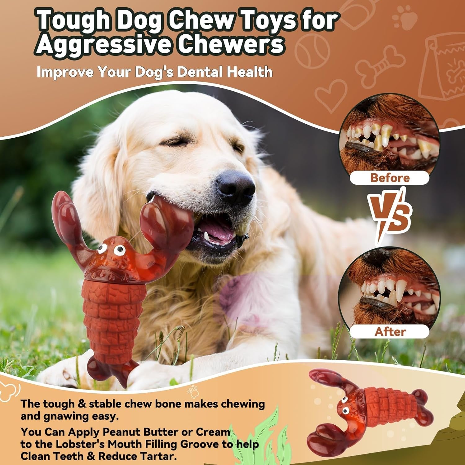 bikiisen-squeaky-dog-toys-for-aggressive-chewers-for-large-dogs-interactive-chew-toys-to-keep-them-busy-indestructible-toys-tough-toys-for-medium-large-dogs-red