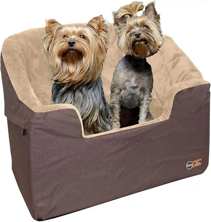 K&H Pet Products Bucket Booster Dog Car Seat, Sturdy Cat or Dog Booster Seats - Large Realtree Edge11