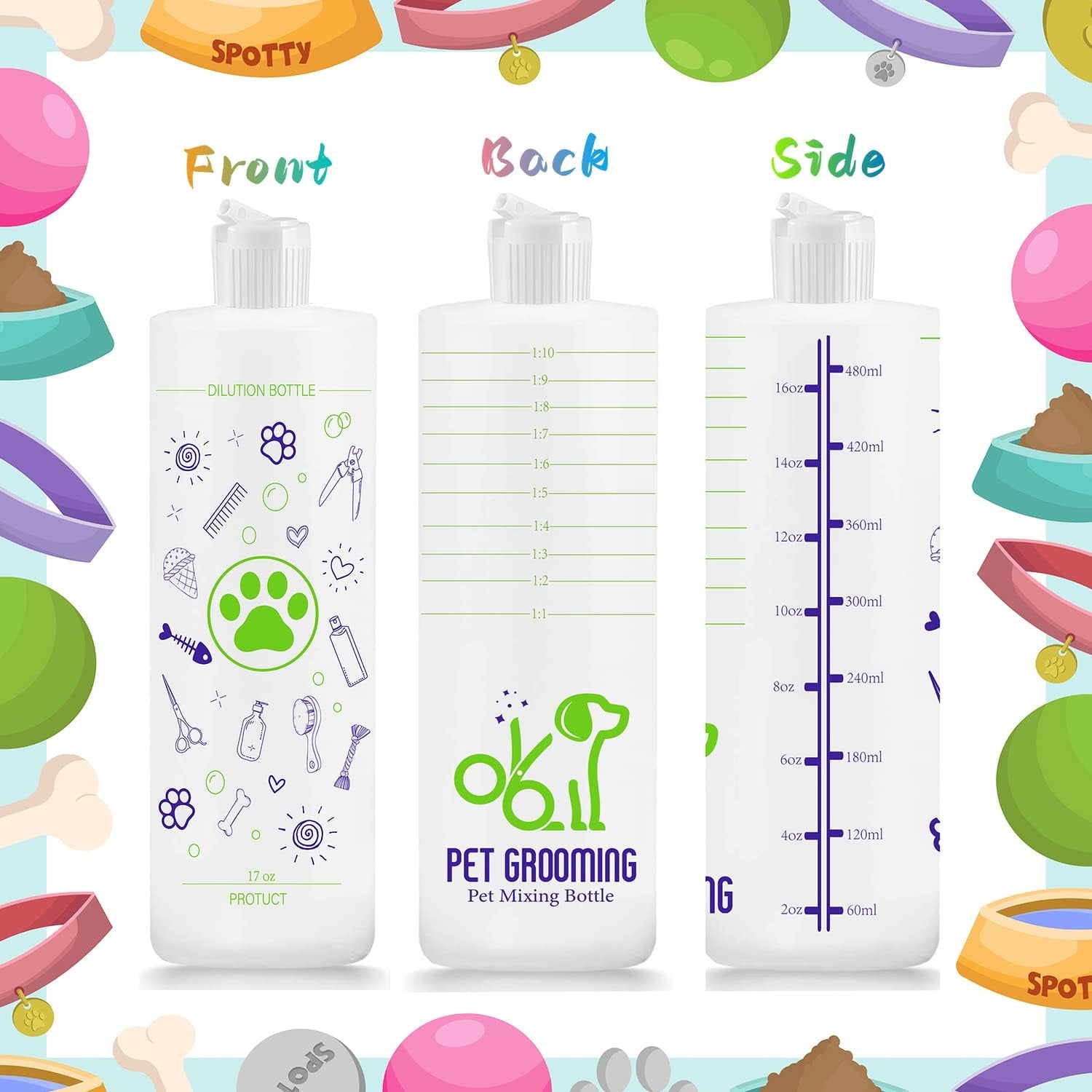 2-pack-pet-shampoo-dilution-bottles-specialties-mixing-bottle-for-concentrated-dog-shampoo-and-conditioner-grooms-2