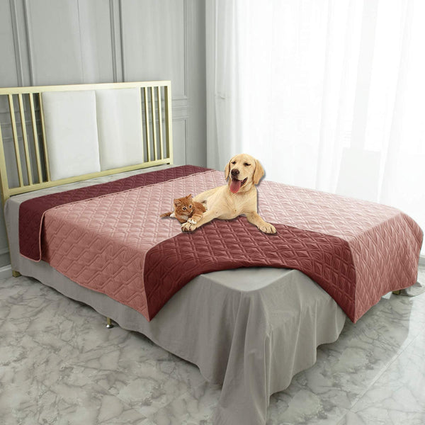 Ameritex Waterproof Dog Bed Cover Pet Blanket for Furniture Bed Couch Sofa Reversible57
