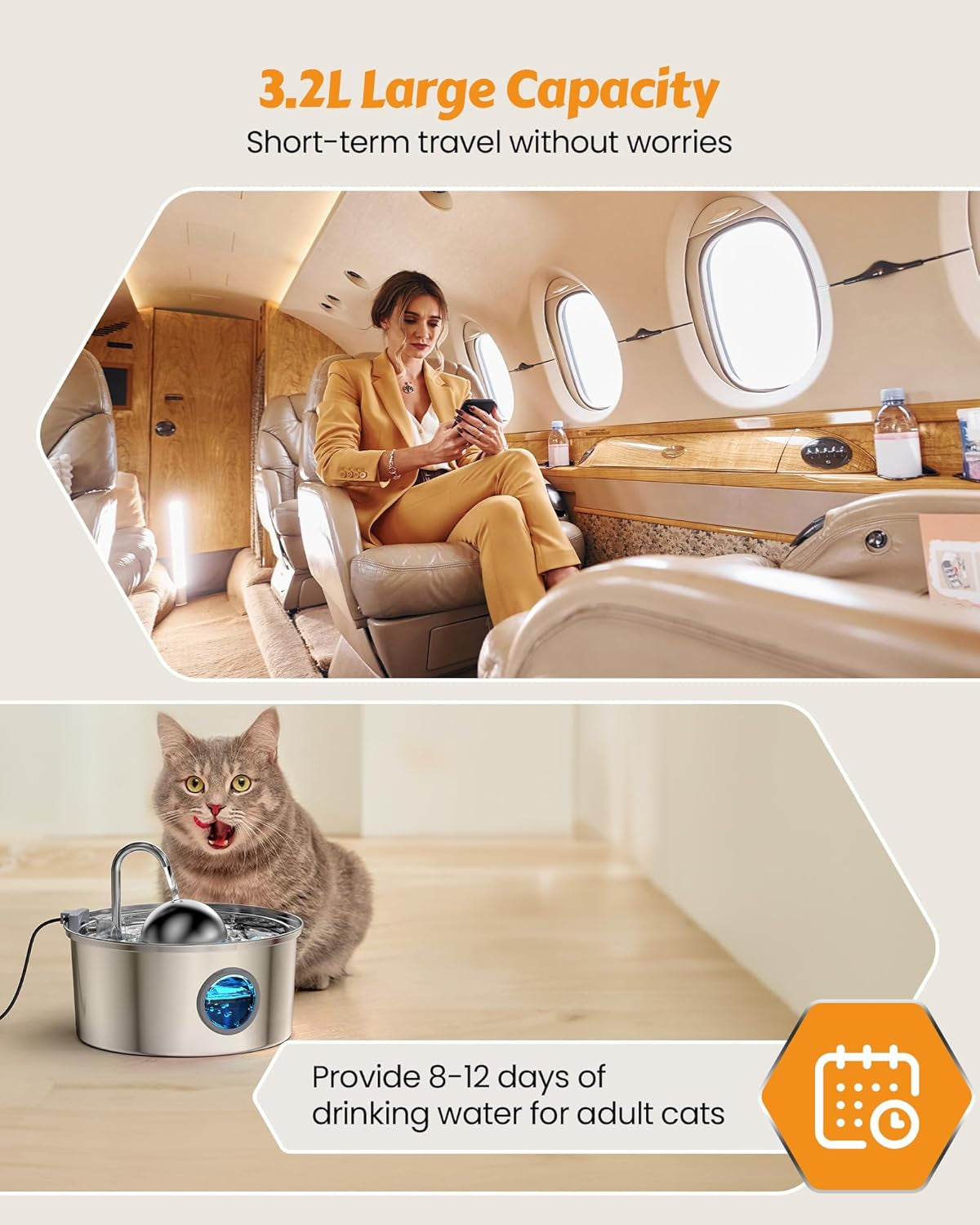 aonboy-cat-water-fountain-stainless-steel-108oz-3-2l-cat-fountain-pet-water-fountain-with-water-level-window-hemispherical-shape-multi-filter-silent-pump-water-tap-provides-flowing-water