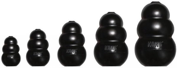 Kong Extreme Dog Toy 2-Pack, Large - Tough Chew Toys for Aggressive Chewers - Black Durable Rubber6