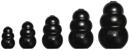 Kong Extreme Dog Toy 2-Pack, Large - Tough Chew Toys for Aggressive Chewers - Black Durable Rubber6