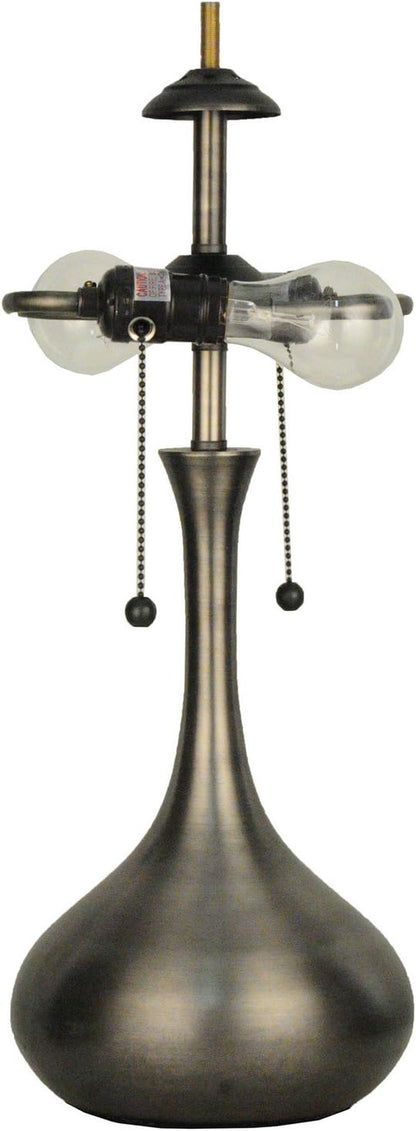 15655 Tearoundrop Table Lamp Base, 19.95" X 7.13" X 7.13"1