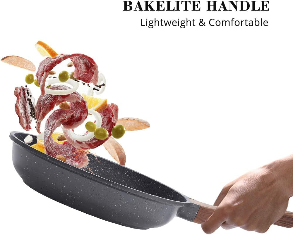 nonstick-frying-pan-skillet-swiss-granite-coating-omelette-pan-healthy-stone-cookware-chefs-pan-pfoa-free-8-9-5-10-11-12-5-inch-8-inch