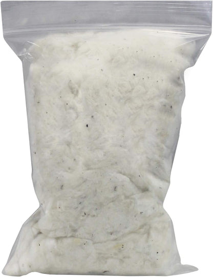 Exotic Nutrition All-Natural Nesting Material (4 Oz.) - 100% Cotton Eco-Friendly Animal Bedding - for Sugar Gliders, Squirrels, Hamsters, Rabbits, Wild Birds & Wildlife2
