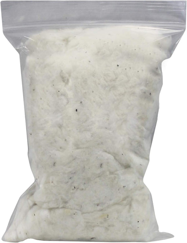 Exotic Nutrition All-Natural Nesting Material (4 Oz.) - 100% Cotton Eco-Friendly Animal Bedding - for Sugar Gliders, Squirrels, Hamsters, Rabbits, Wild Birds & Wildlife2