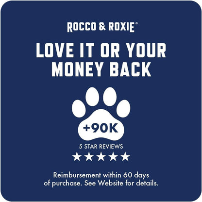 Rocco & Roxie Cat Urinary Tract Health Chews, Cranberry & D-Mannose | Bladder, UT & Kidney Support; Cranberry + D-Mannose; Chicken-Flavor Crunchy Chews; Vet-Recommended; Made in USA8