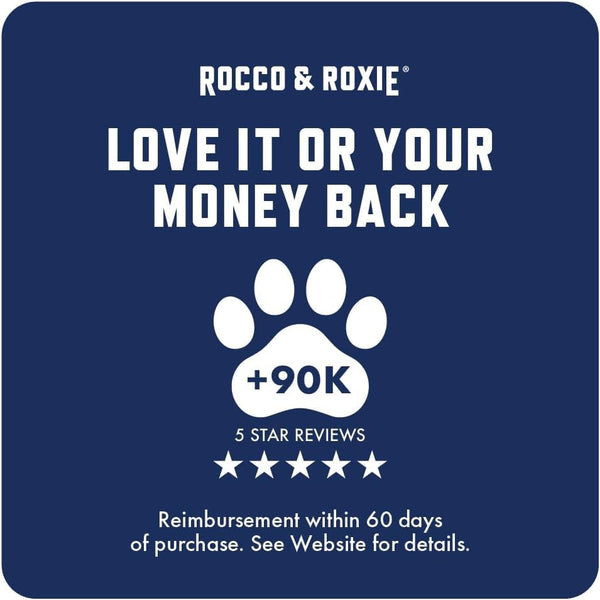 Rocco & Roxie Cat Urinary Tract Health Chews, Cranberry & D-Mannose | Bladder, UT & Kidney Support; Cranberry + D-Mannose; Chicken-Flavor Crunchy Chews; Vet-Recommended; Made in USA8