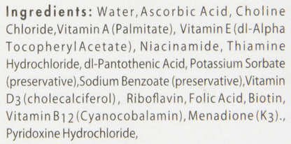 Oasis Hamster Vita-Drops All-In-1 Multivitamins - Daily Vitamin Supplement Supports Healthy Bones & Teeth, Joints & Digestion, Promotes Healthy Skin Coat, Orange Flavor, 2-Ounces5