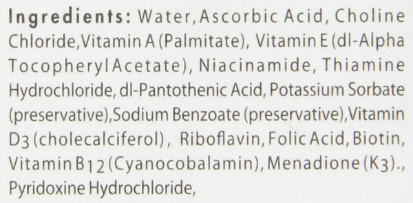 Oasis Hamster Vita-Drops All-In-1 Multivitamins - Daily Vitamin Supplement Supports Healthy Bones & Teeth, Joints & Digestion, Promotes Healthy Skin Coat, Orange Flavor, 2-Ounces5