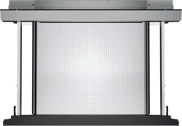 Sharp SMD2489ES 24 In. 1.2 Cu. Ft. Built-In Smart Microwave Drawer Oven | Easy Wave Open, Concealed Glass Touch Control Panel, Works with Alexa Certified, Edge to Edge Black Glass, Stainless6