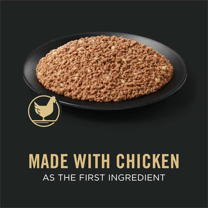 Purina Pro Plan Wet Puppy Food Pate, Wet Food Classic Chicken and Rice Entrée - (Pack of 12) 13 Oz. Cans2