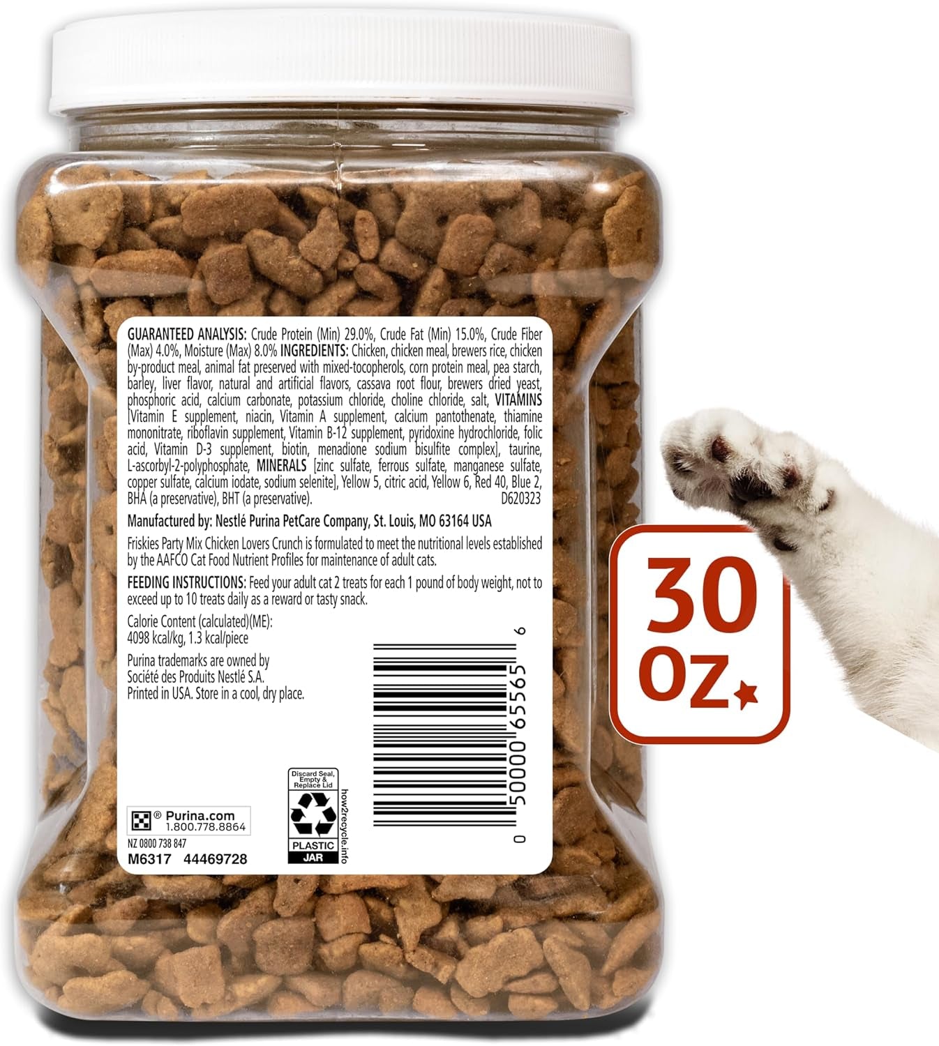 purina-friskies-party-mix-gravy-licious-crunch-chicken-and-gravy-flavors-cat-treats-30-oz-canister