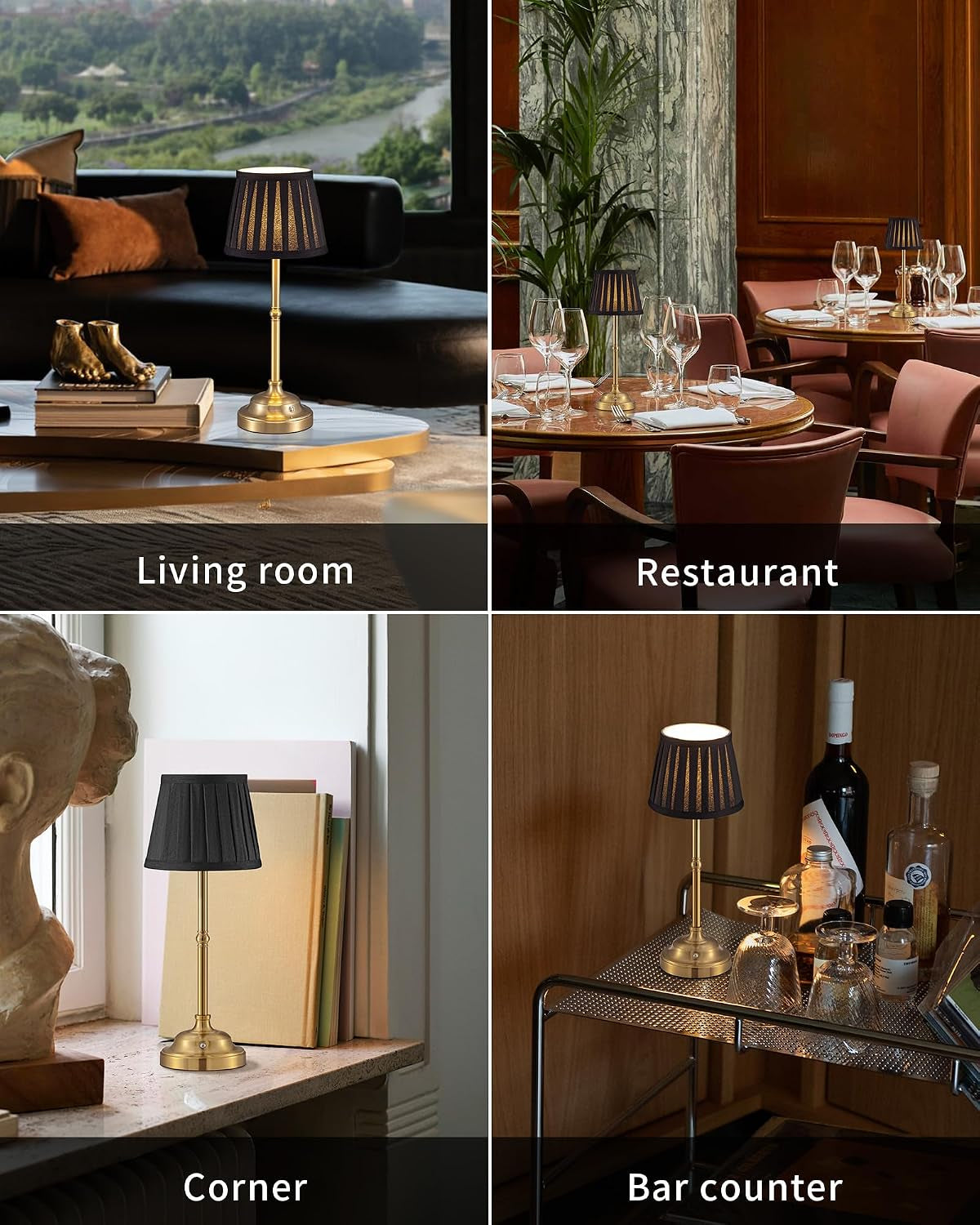 gold-cordless-led-table-lamps-set-of-2-black-fabric-shade-desk-lamps-portable-4000mah-rechargeable-battery-powered-dimmable-lighting-for-dining-room-bedroom-bedside-night-light-balcony