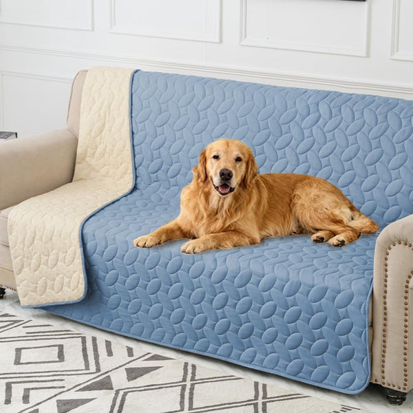 Ameritex Pet Bed Cover Dog Bed Blanket for Sofa and Furniture Waterproof New Pattern Design (30X70 Inch, Dark Grey)9
