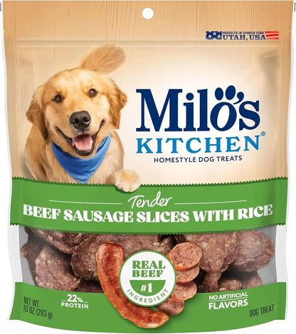 Milo’S Kitchen Chicken Meatballs Dog Treats, 18 Oz. Bag19