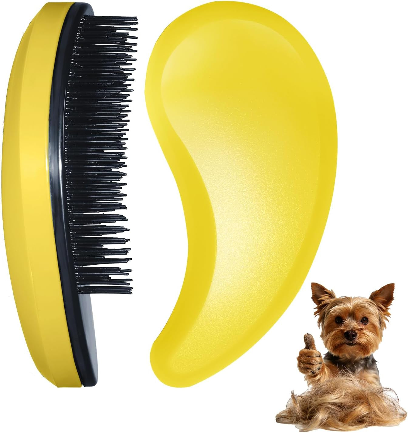 small-dog-brush-skin-friendly-soft-bristles-blue-puppy-hair-brush-massage-and-bath-supplies-pet-grooming-tool-for-teddy-yorkies-maltese-shih-tzu-chihuahua
