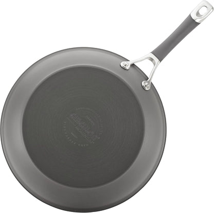 Radiance Hard-Anodized Nonstick Cookware Set, Kitchen Pots and Pans Set, 10-Piece, Gray12