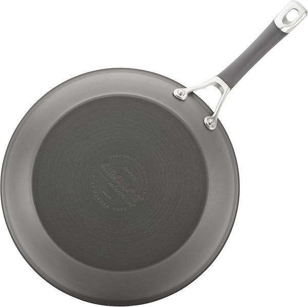 Radiance Hard-Anodized Nonstick Cookware Set, Kitchen Pots and Pans Set, 10-Piece, Gray12