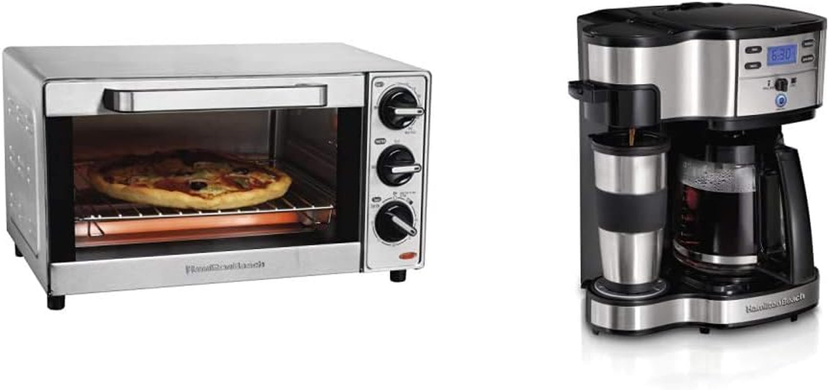 countertop-toaster-oven-pizza-maker-31401-and-2-way-12-cup-programmable-drip-coffee-maker-49980r