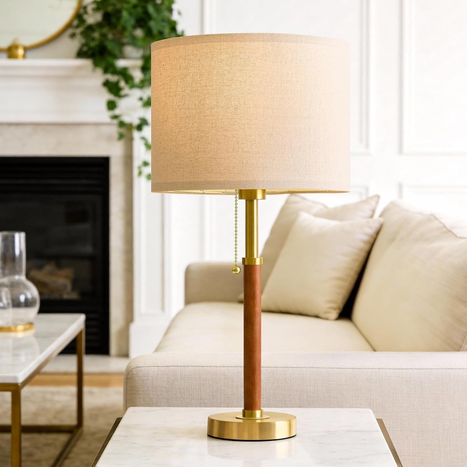 22-wood-table-lamps-mid-century-modern-lamp-for-bedroom-living-room-bedside-lamps-for-night-stands-nightstand-lamp-with-pull-chain-gold-small-side-end-table-lamps-set-of-2-vintage-deco-gifts