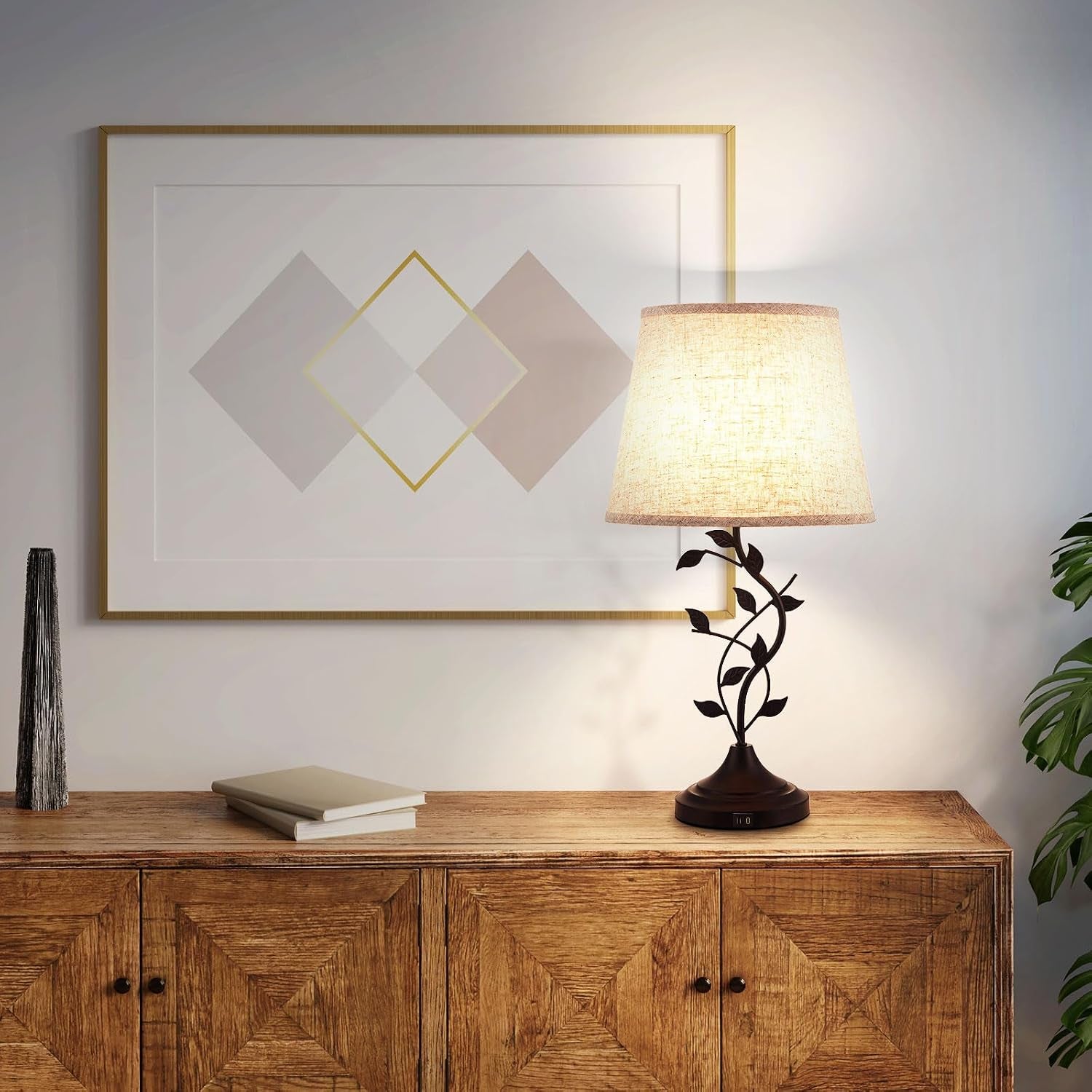 table-lamp-for-living-room-bedside-lamp-for-bedroom-rustic-lamp-knob-switch-usb-c-a-charging-ports-corded-traditional-rustic-leaf-lamp-for-livingroom-bedside-bedroom-nightstand