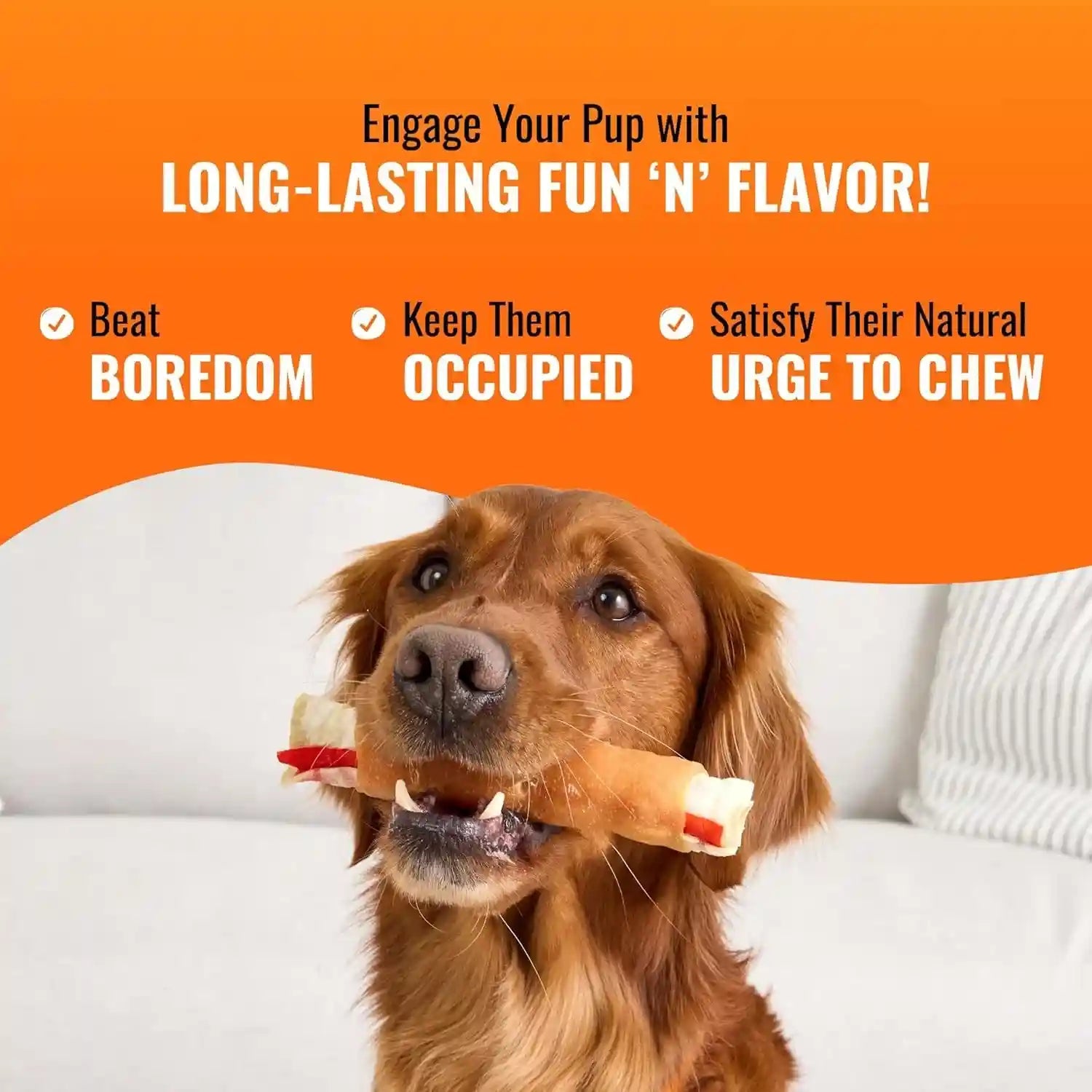 good-n-fun-triple-flavor-ribs-chews-for-all-dogs-treat-your-dog-to-long-lasting-chews-made-with-beef-hide-chicken-and-pork-hide-12-oz
