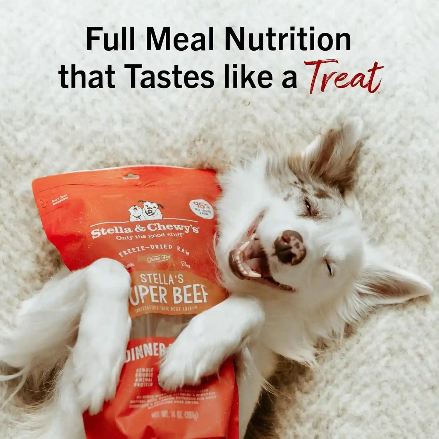 stella-chewys-freeze-dried-raw-dinner-patties-beef-recipe-high-protein-grain-free-puppy-dog-food-perfect-for-picky-eaters-25-oz