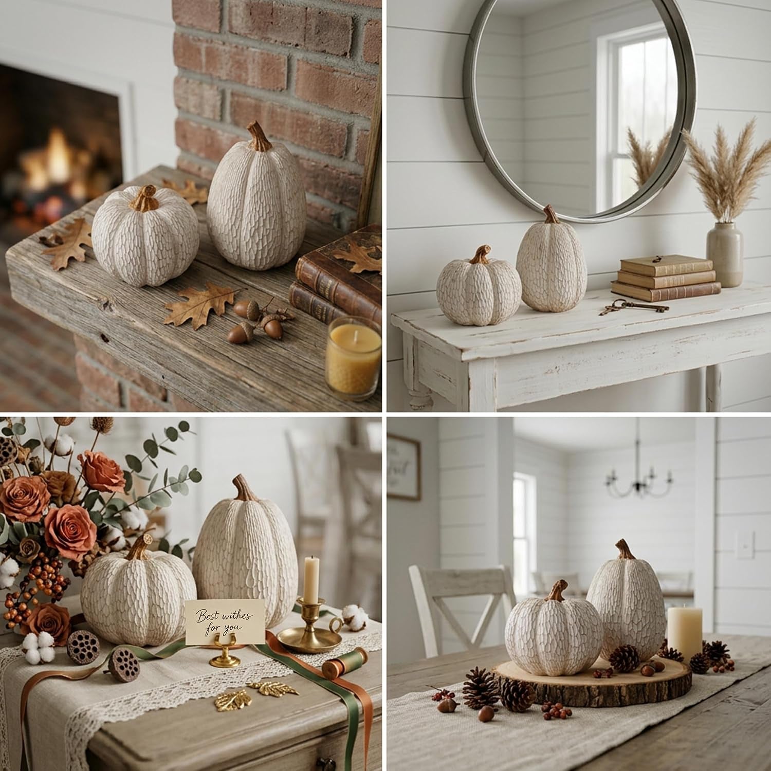 fall-pumpkin-decor-set-of-2-resin-pumpkins-thanksgiving-decor-elegant-textured-white-pumpkins-fall-decor-accent-for-thanksgiving-table-centerpiece-mantel-shelf-and-autumn-home-decor