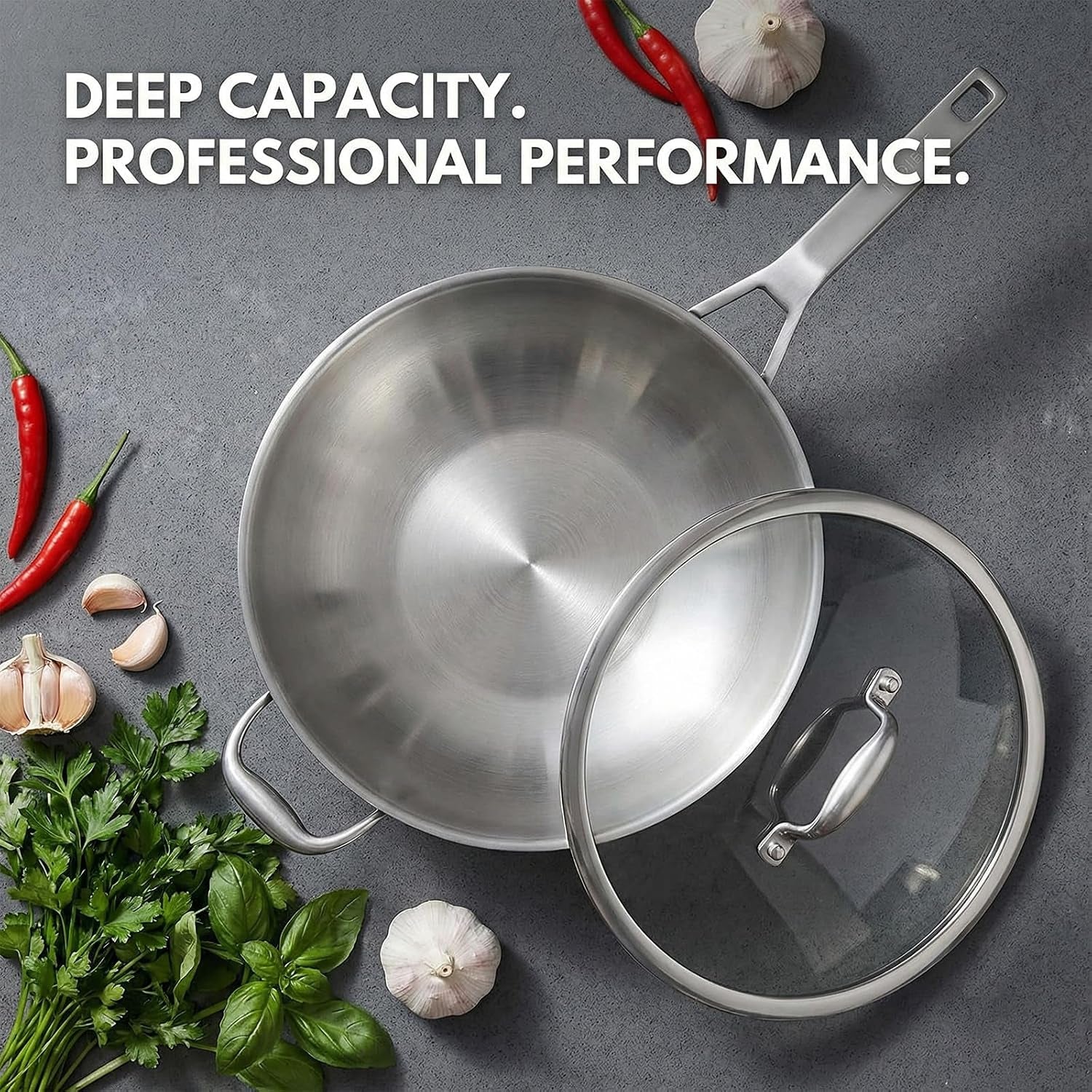 13-inch-stainless-steel-wok-with-lid-detachable-handle-uncoated-tri-ply-stainless-steel-stir-fry-pan-everyday-cooking-wok-for-induction-flat-bottom-dishwasher-oven-safe
