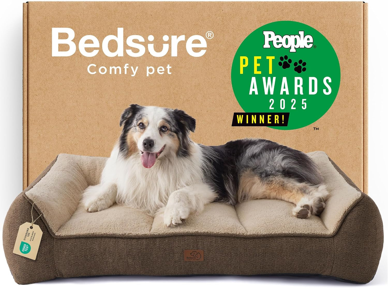 bedsure-supportmax™-xl-orthopedic-dog-beds-large-sized-dog-extra-thick-supportive-dogs-couch-with-waterproof-washable-cover-extra-large-comfort-pet-sofa-with-soft-sherpa-nonskid-bottom-grey-42