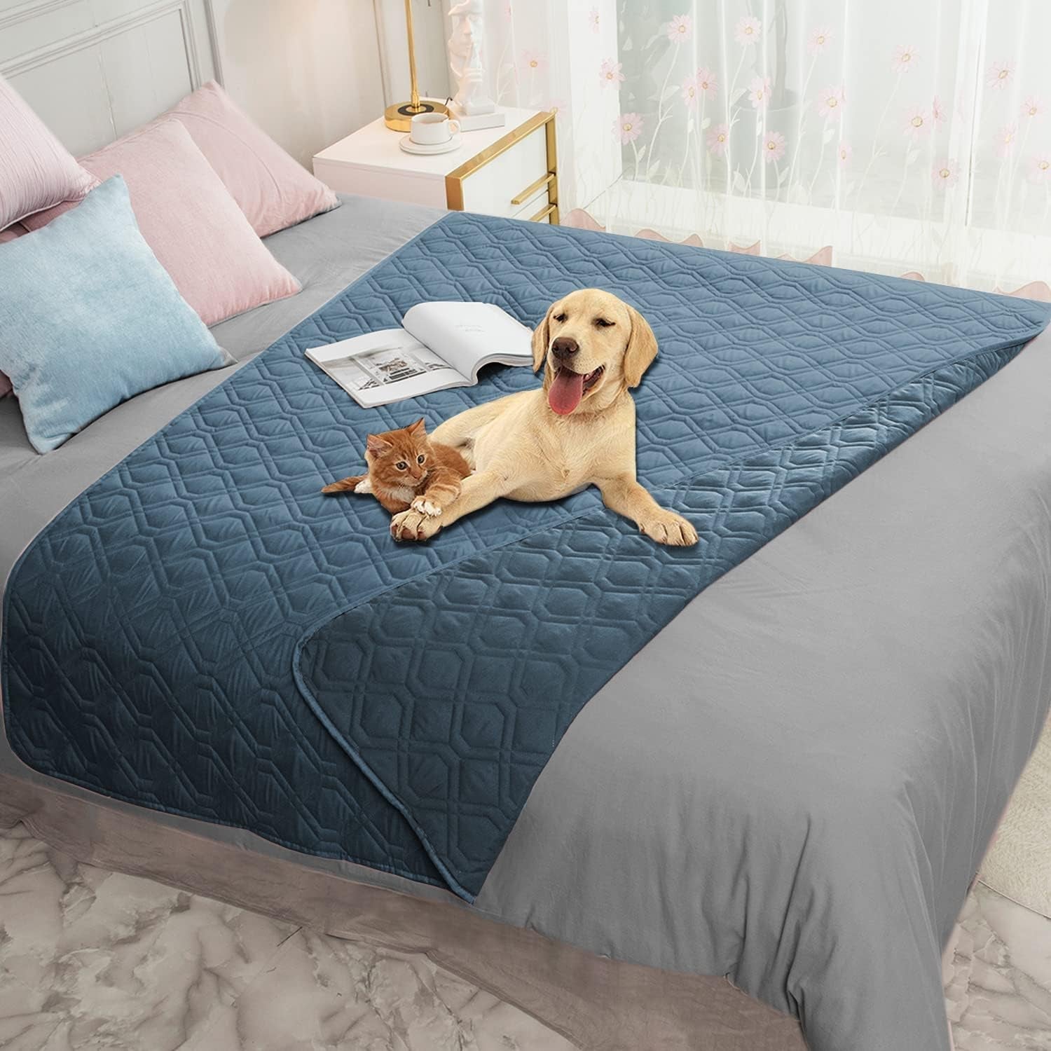 ameritex-waterproof-dog-bed-cover-pet-blanket-for-furniture-bed-couch-sofa-reversible