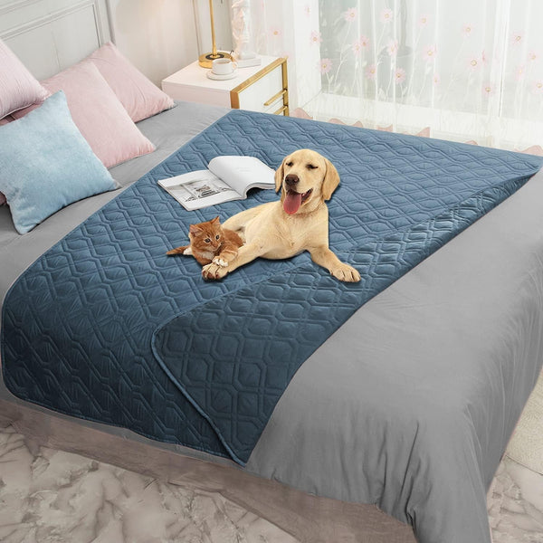 Ameritex Waterproof Dog Bed Cover Pet Blanket for Furniture Bed Couch Sofa Reversible135
