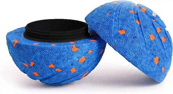 Interactive Dog Ball Toy for Small Medium Dogs – Automatic Rolling, Bouncing & Moving Dog Toy with LED Lights, 2-In-1 Fetch Toy, Durable E-TPU, USB Rechargeable (2.8” Blue)13
