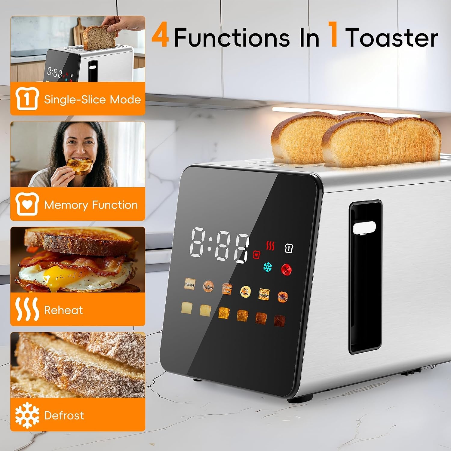 smart-touchscreen-2-slice-toaster-wide-slot-memory-single-slot-digital-timer-extra-wide-slot-for-bagels-6-shade-levels-6-bread-settings-reheat-defrost-favorite-grey