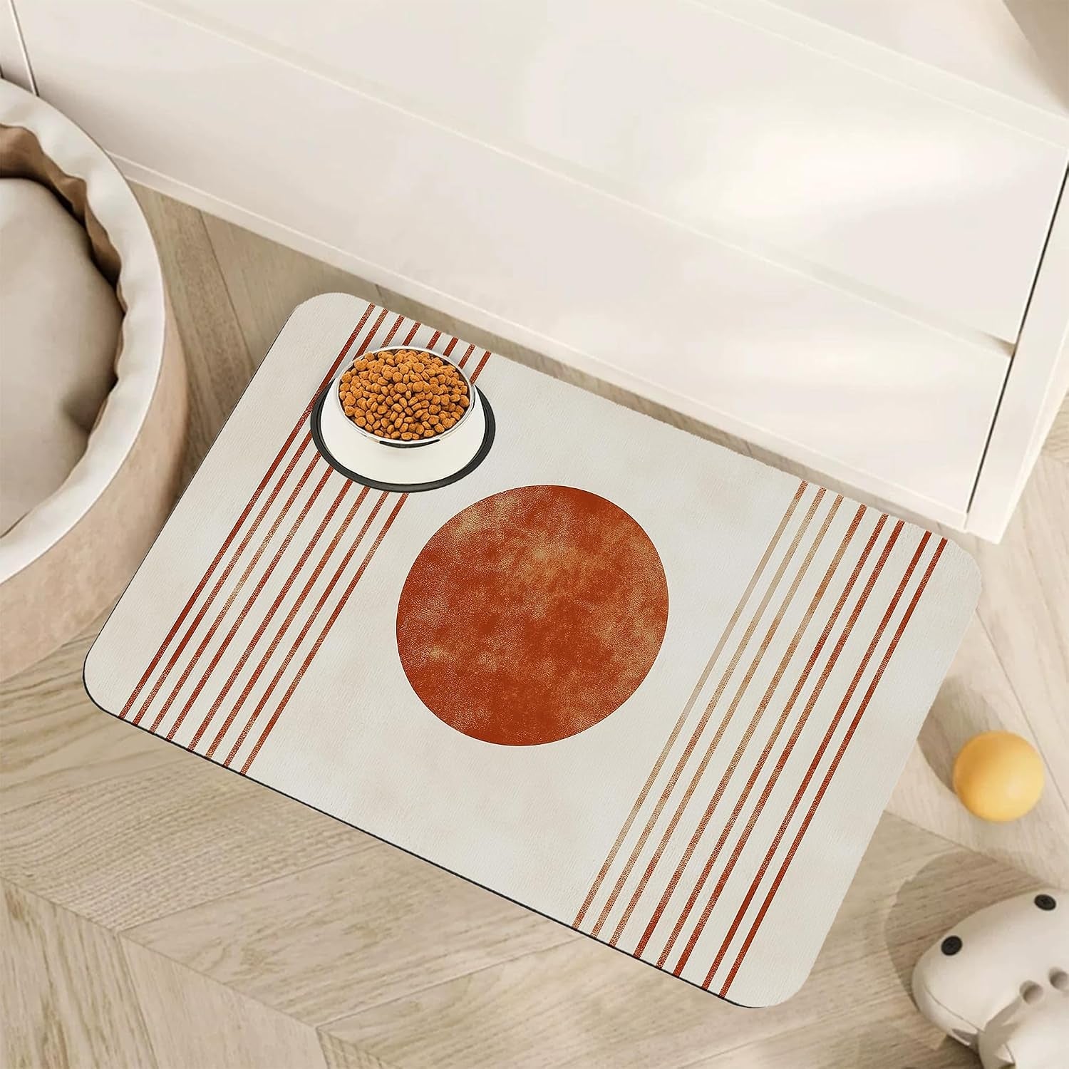 marble-dog-cat-food-mat-blue-teal-turquoise-gold-absorbent-pet-feeding-mat-with-rubber-backing-non-slip-water-bowl-placemat-indoor-pet-accessories-supplies-12x20