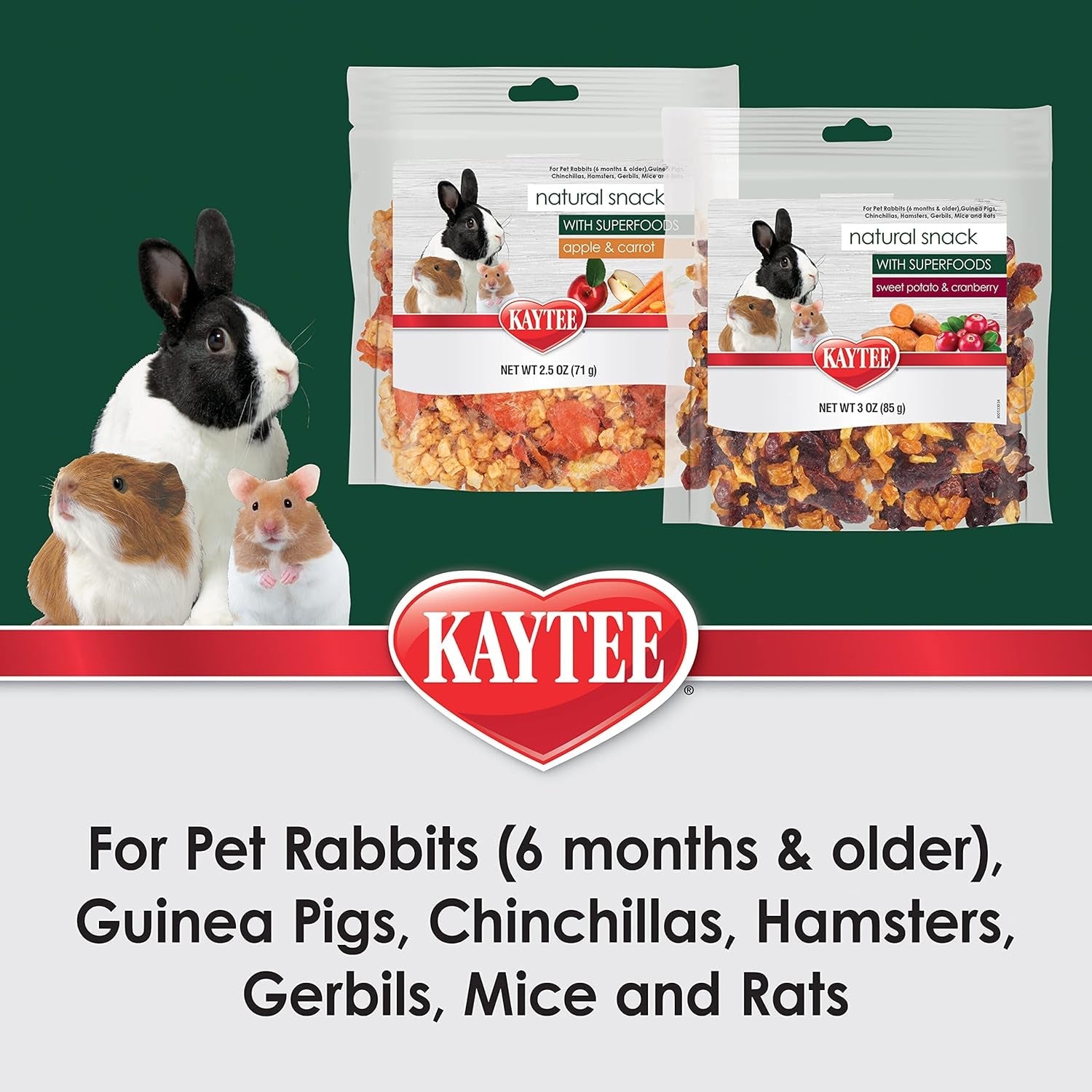 kaytee-natural-snack-with-superfoods-for-pet-guinea-pigs-rabbits-hamsters-and-other-small-animals-apple-carrot-2-5-ounces