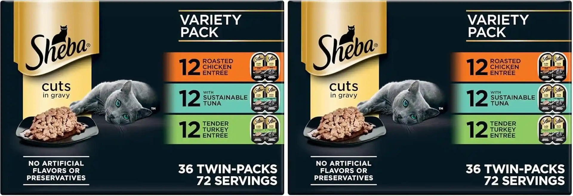 sheba-perfect-portions-cuts-wet-cat-food-multipack-2-6-oz-24-ct-grain-free-chicken-salmon-turkey-flavors-protein-rich-no-corn-or-soy-essential-vitamins-minerals-twin-pack-trays