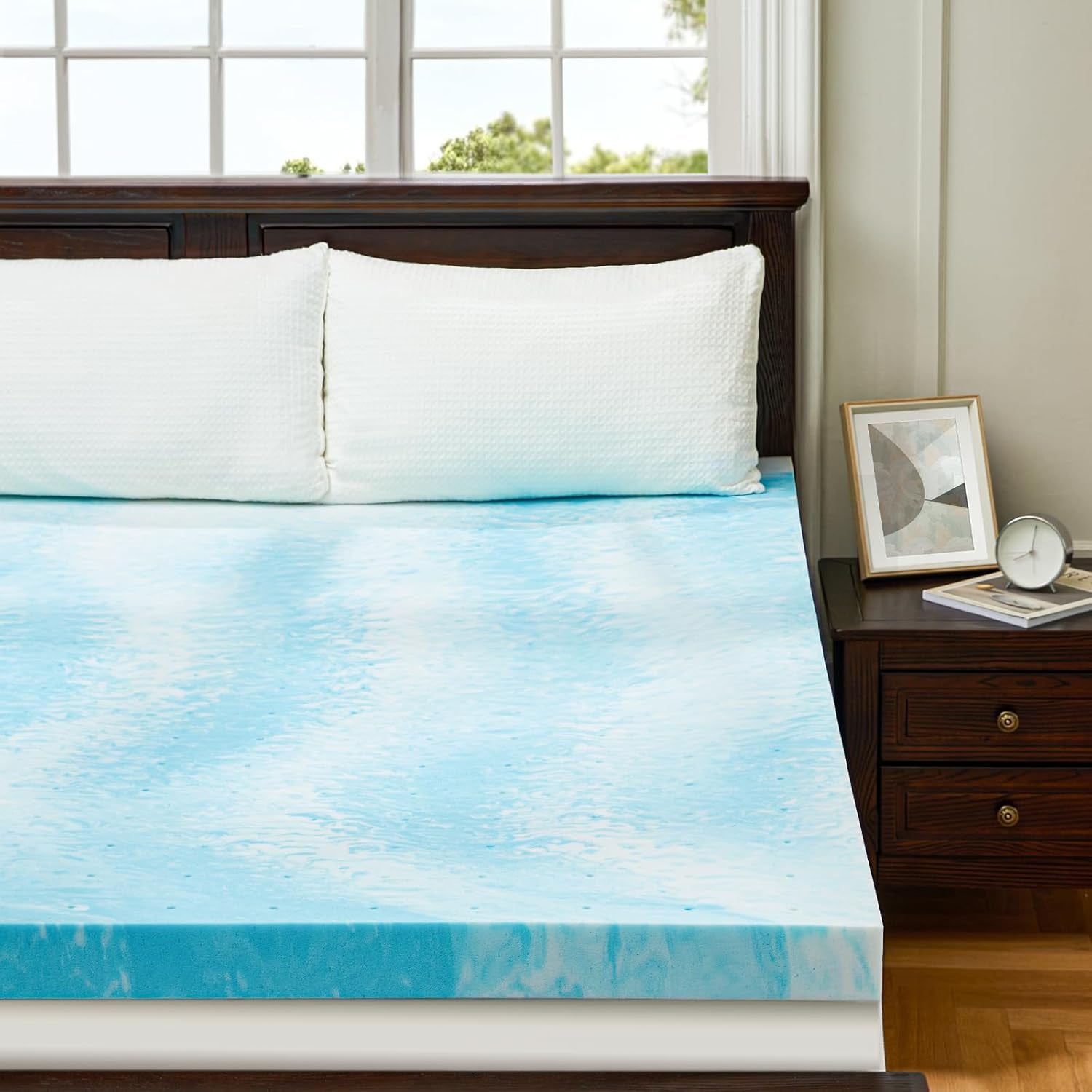 3-inch-twin-xl-memory-foam-mattress-topper-cooling-gel-infused-mattress-pad-ventilated-bed-topper-for-pressure-relief-dorm-room-essentials-blue