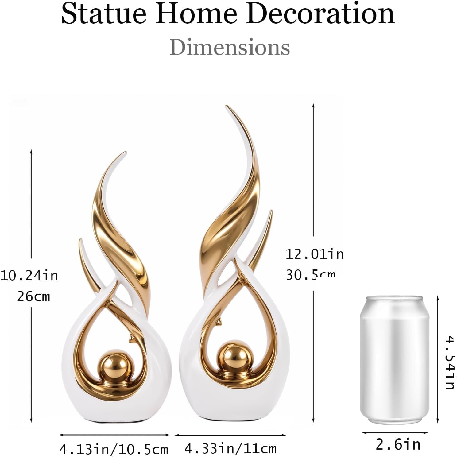 2-pcs-white-gold-ceramic-statues-for-home-decor-accents-modern-abstract-art-sculptures-elegant-tabletop-decorative-objects-for-dining-room-entryway-tv-stand-mantel-coffee-table-centerpieces