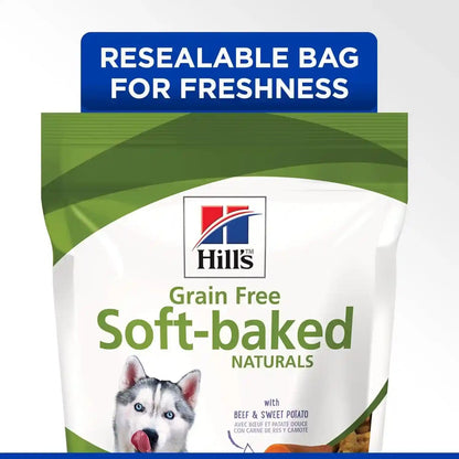 Hill'S Grain Free Soft-Baked Naturals Dog Treats, Beef & Sweet Potato8