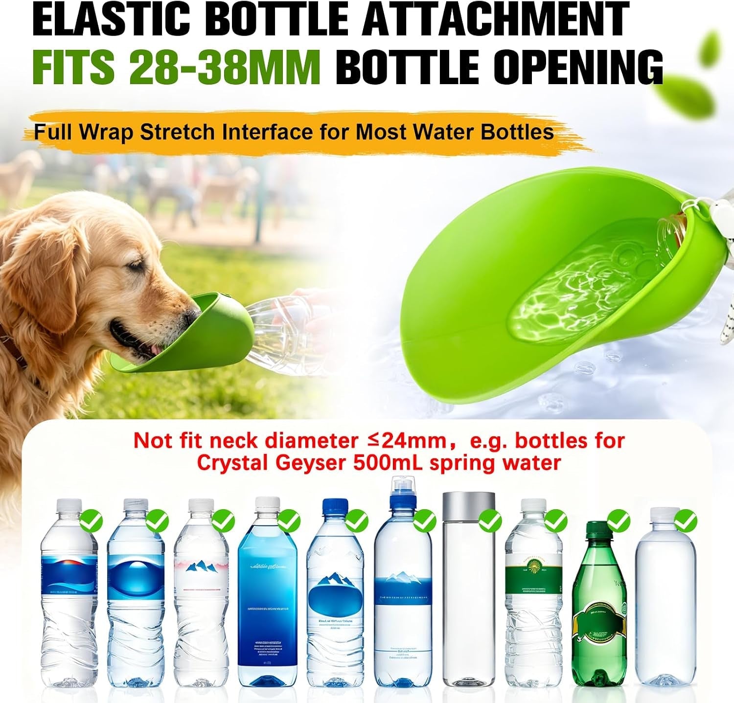 2pcs-portable-dog-water-bottle-attachment-slip-on-pet-water-bowl-for-walks-silicone-dog-drink-dispenser-fits-openings-26mm-water-bottles-ideal-for-daily-hiking-travel-quick-rinse-easy-setup
