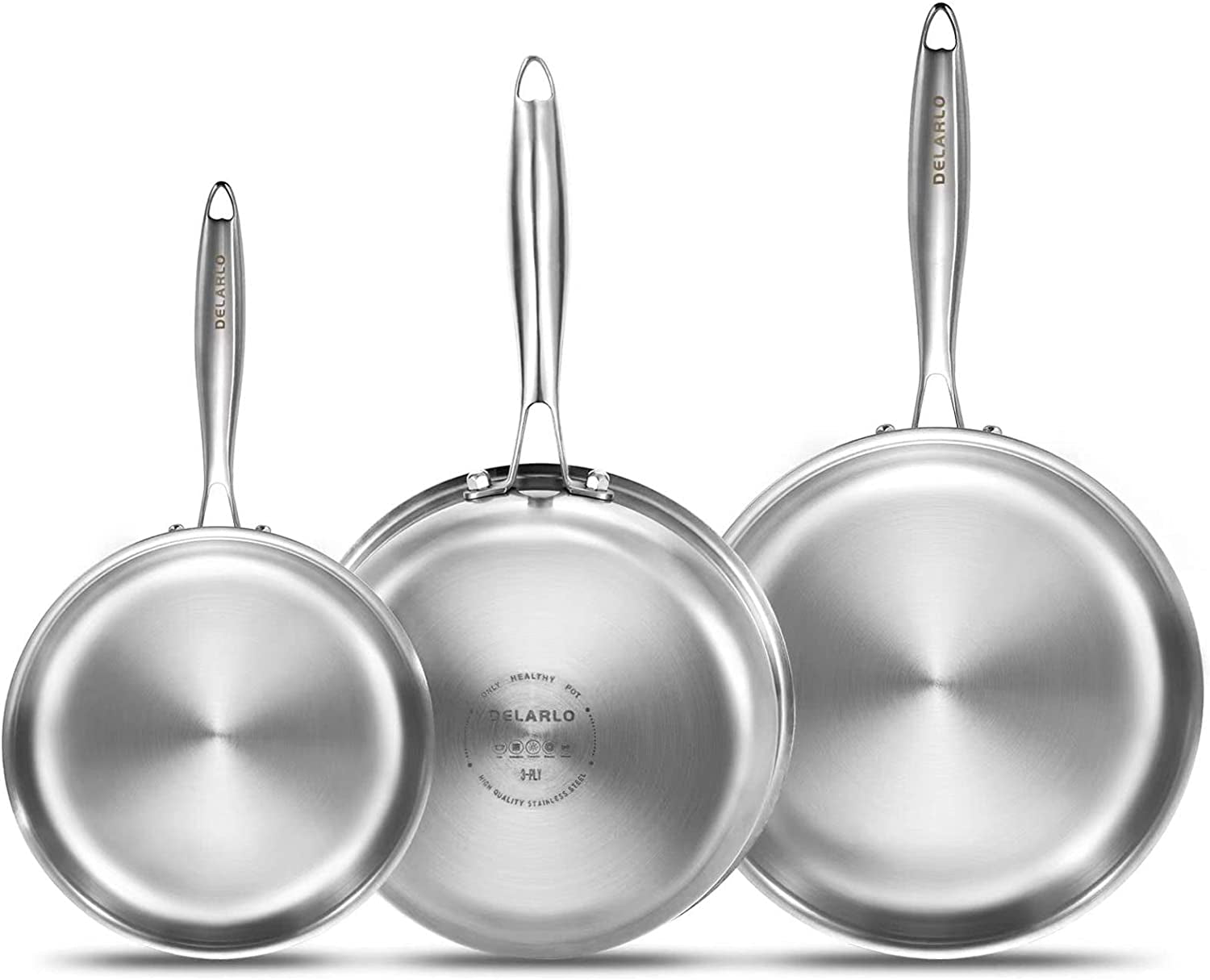 tri-ply-stainless-steel-frying-pan-set-8-10-12-kitchen-skillet-stainless-steel-pan-cooking-heat-fast-and-evenly-compatible-with-all-cooktops-dishwasher-and-oven-safe